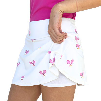 Queen of the Court Love All Tennis Skirt