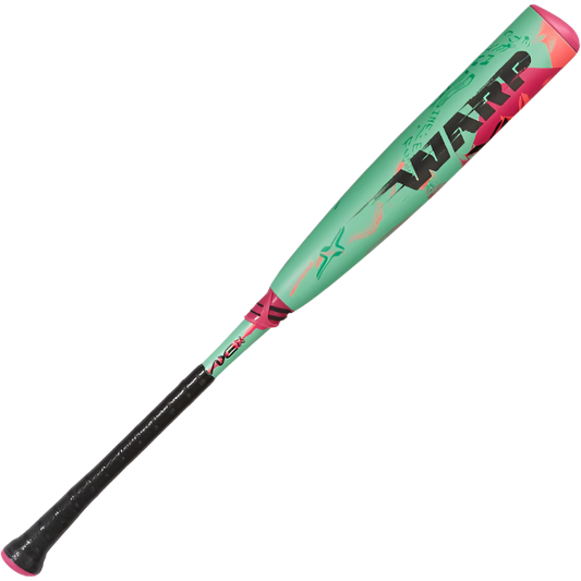 Baden Sports Axe WARP USSSA Baseball Bat | -8 | Flared Handle |