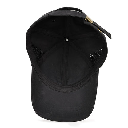 Warping Point Pickleball Hat - Black