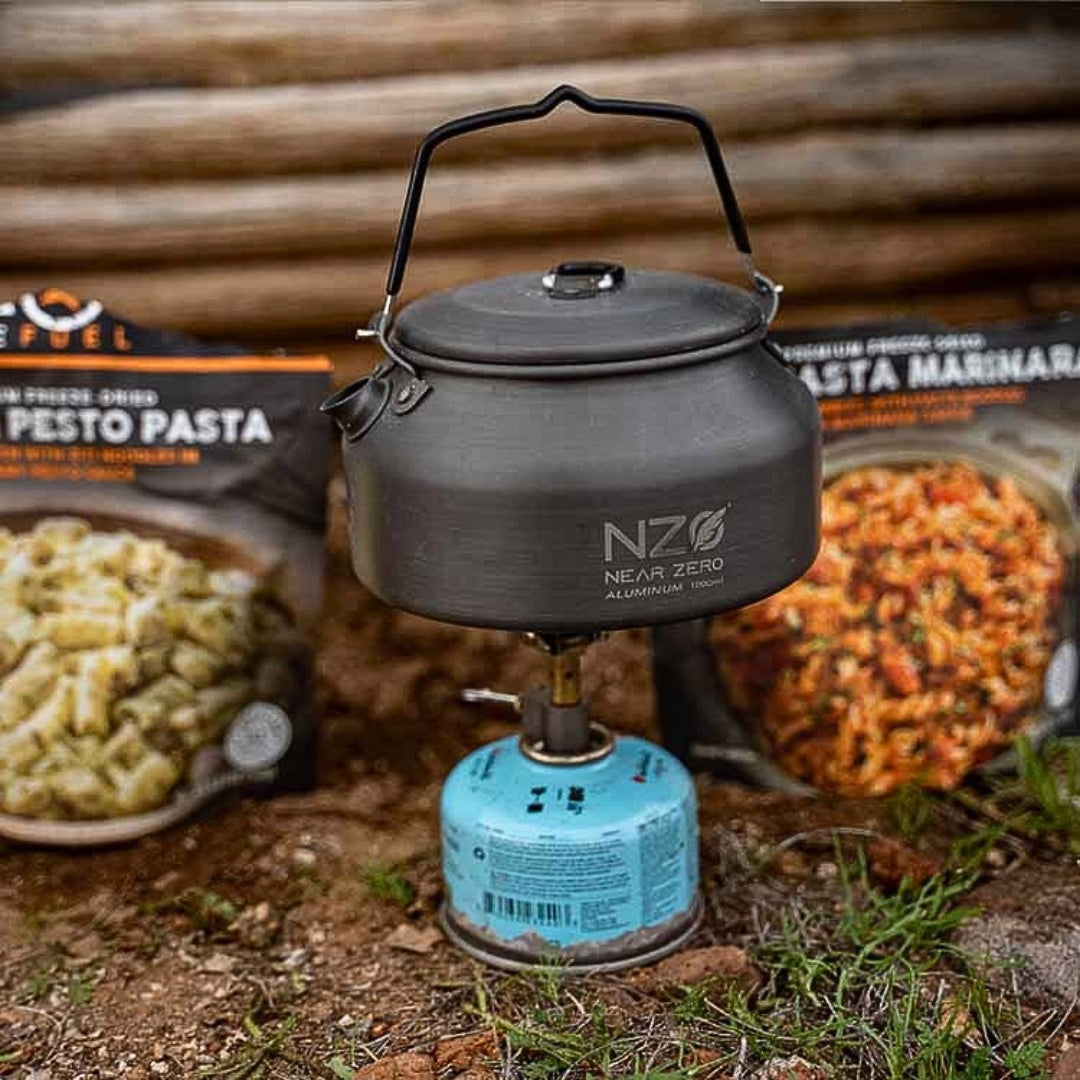 Near Zero Aluminum Kettle (Teapot) - 1000ml