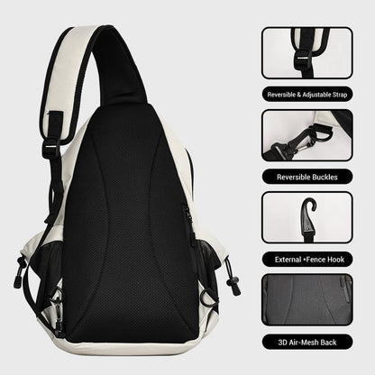 Warping Point Pickleball Sling Bag - Grey