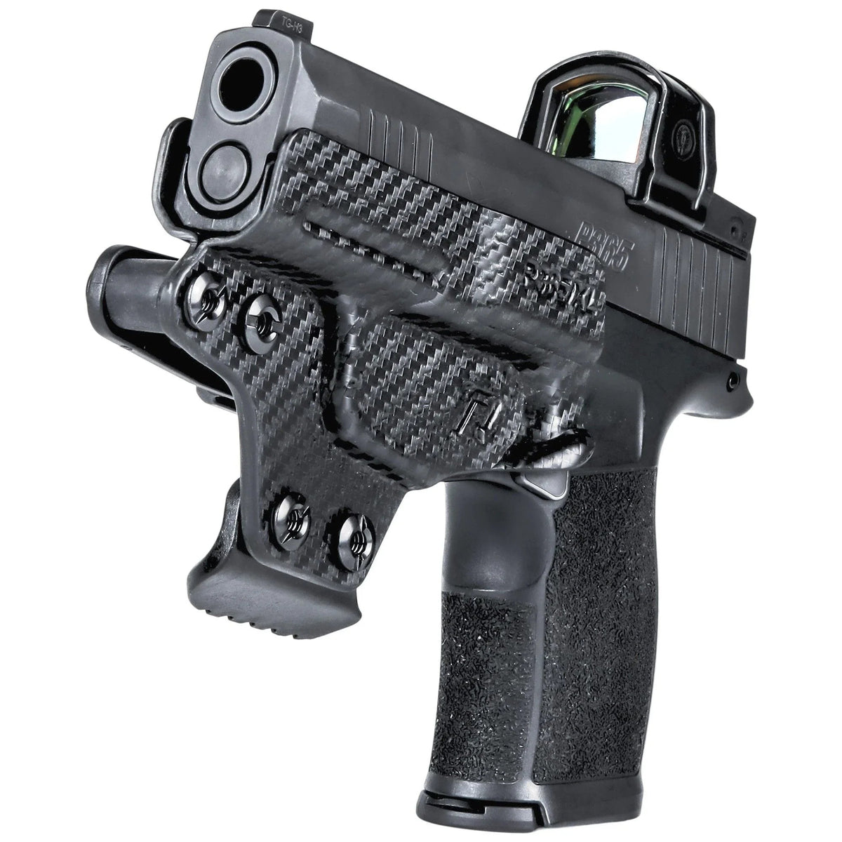 Rounded Gear Trigger Guard Holster - Fits: Glock 43X 43 48