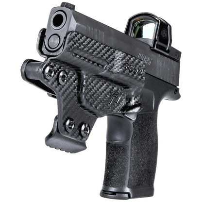 Rounded Gear Trigger Guard Holster - Fits: Glock 43X 43 48