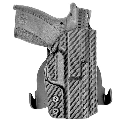 Rounded Gear Smith & Wesson Bodyguard 2.0 Paddle Holster