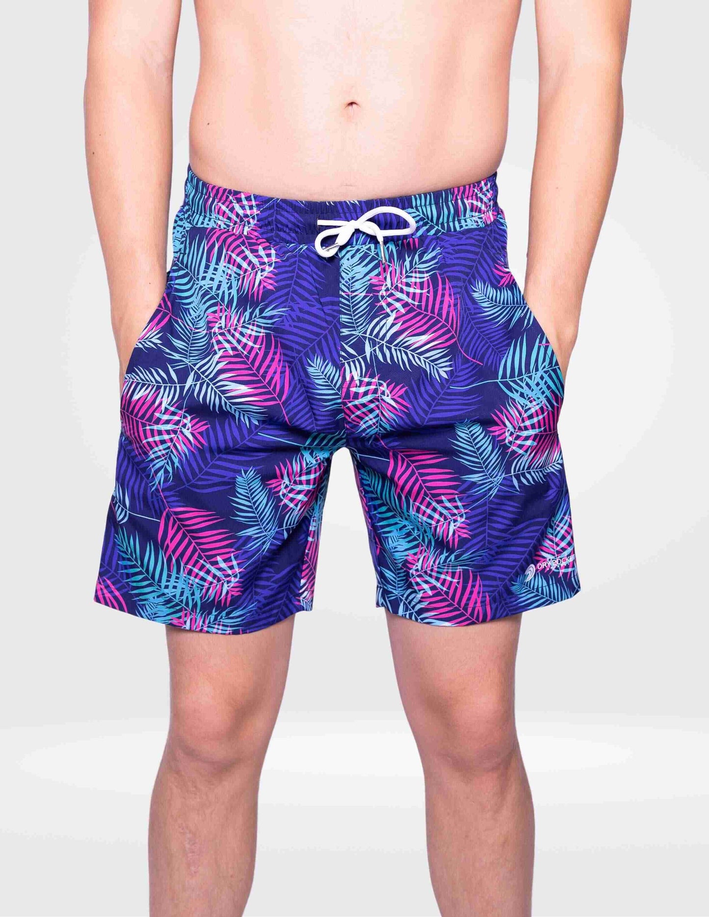 Dry Pocket The Vice - (GEN 1 ON SALE) Waterproof Pocket Swim Shorts - No Liner