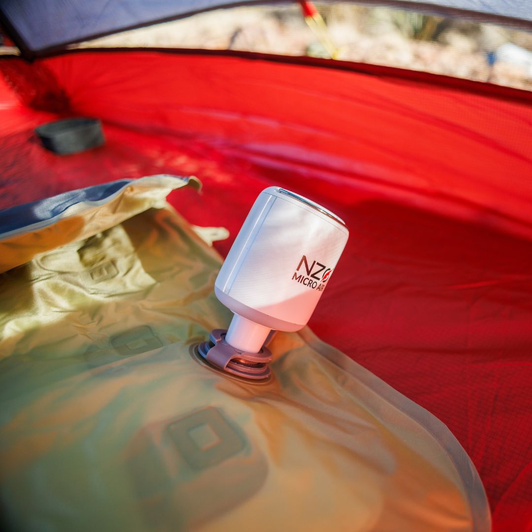 Near Zero Insulated Inflatable Sleeping Pad