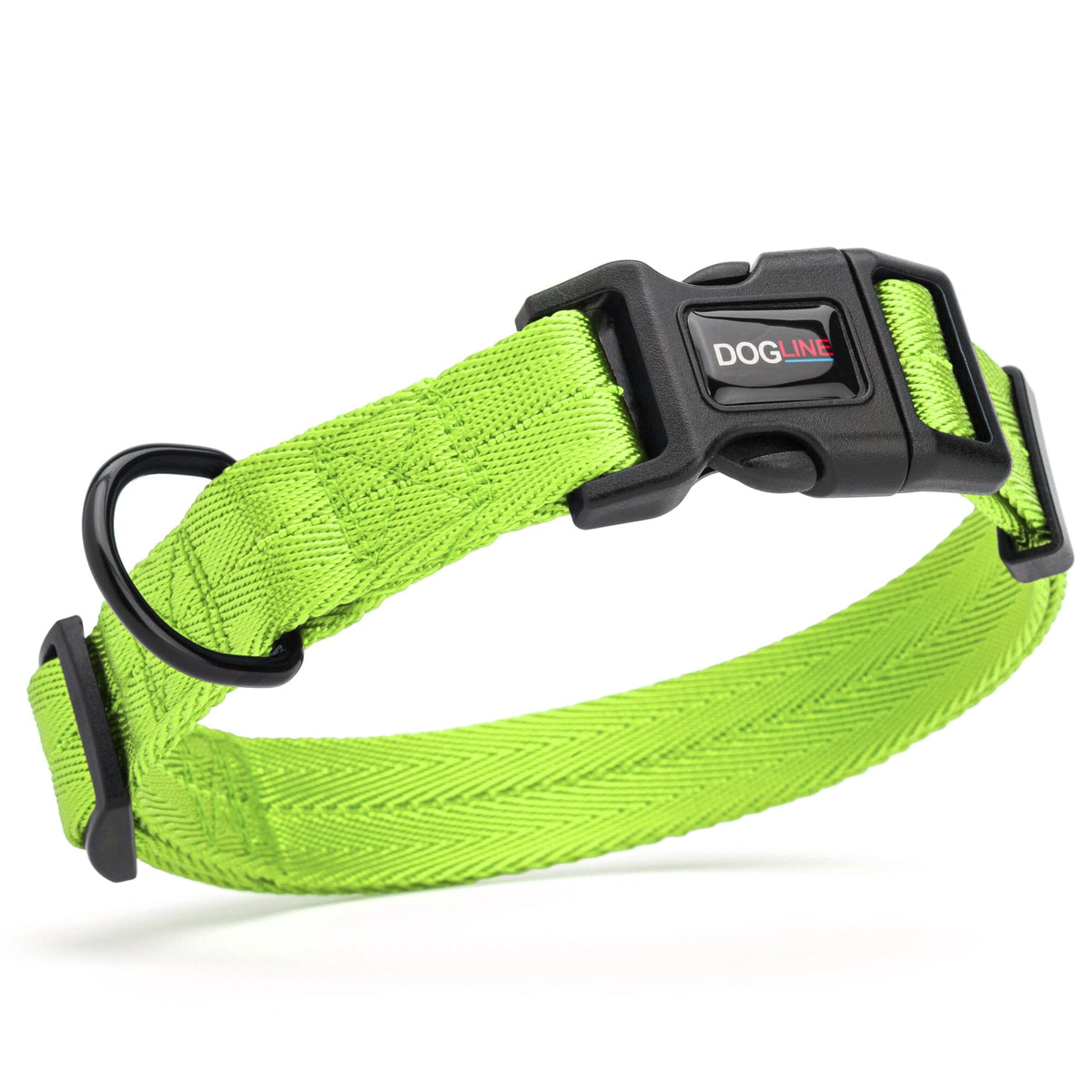 Dogline Nylon Flat Collar