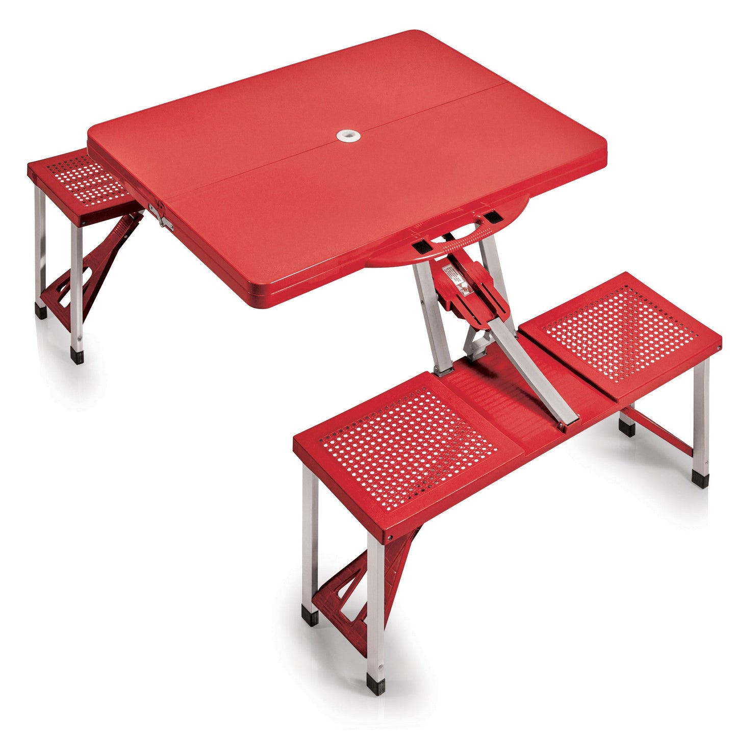 Picnic Time Picnic Table Portable Folding Table with Seats
