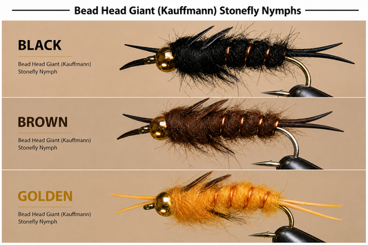 Stone Creek BH Giant Stonefly Nymphs