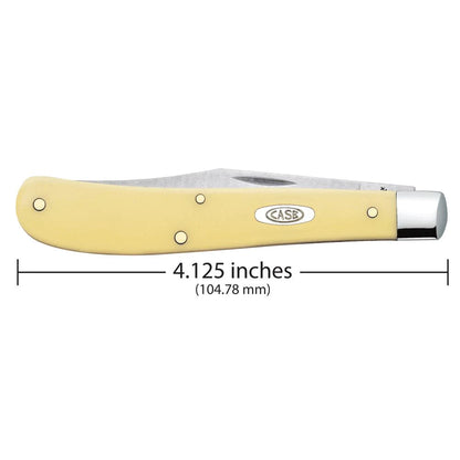 Case Yellow Synthetic CS Slimline Trapper 00031