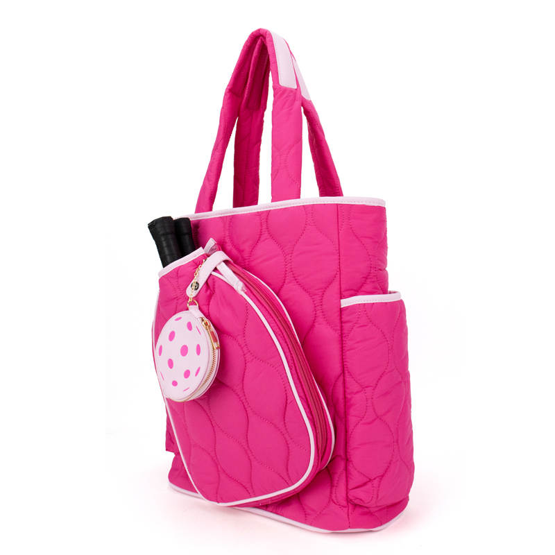 Queen of the Court Fifth Ave Pickleball Convertible Tote Bag/Backpack