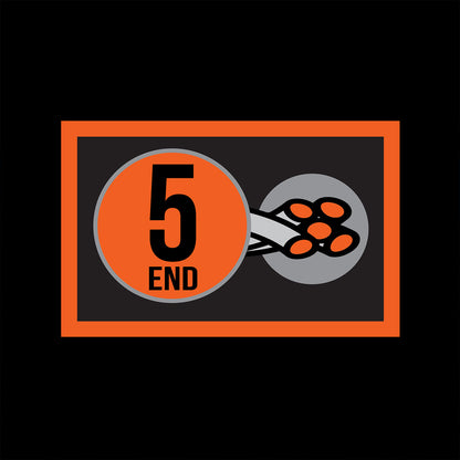 FINS Fishing Spin5 Fishing Braid