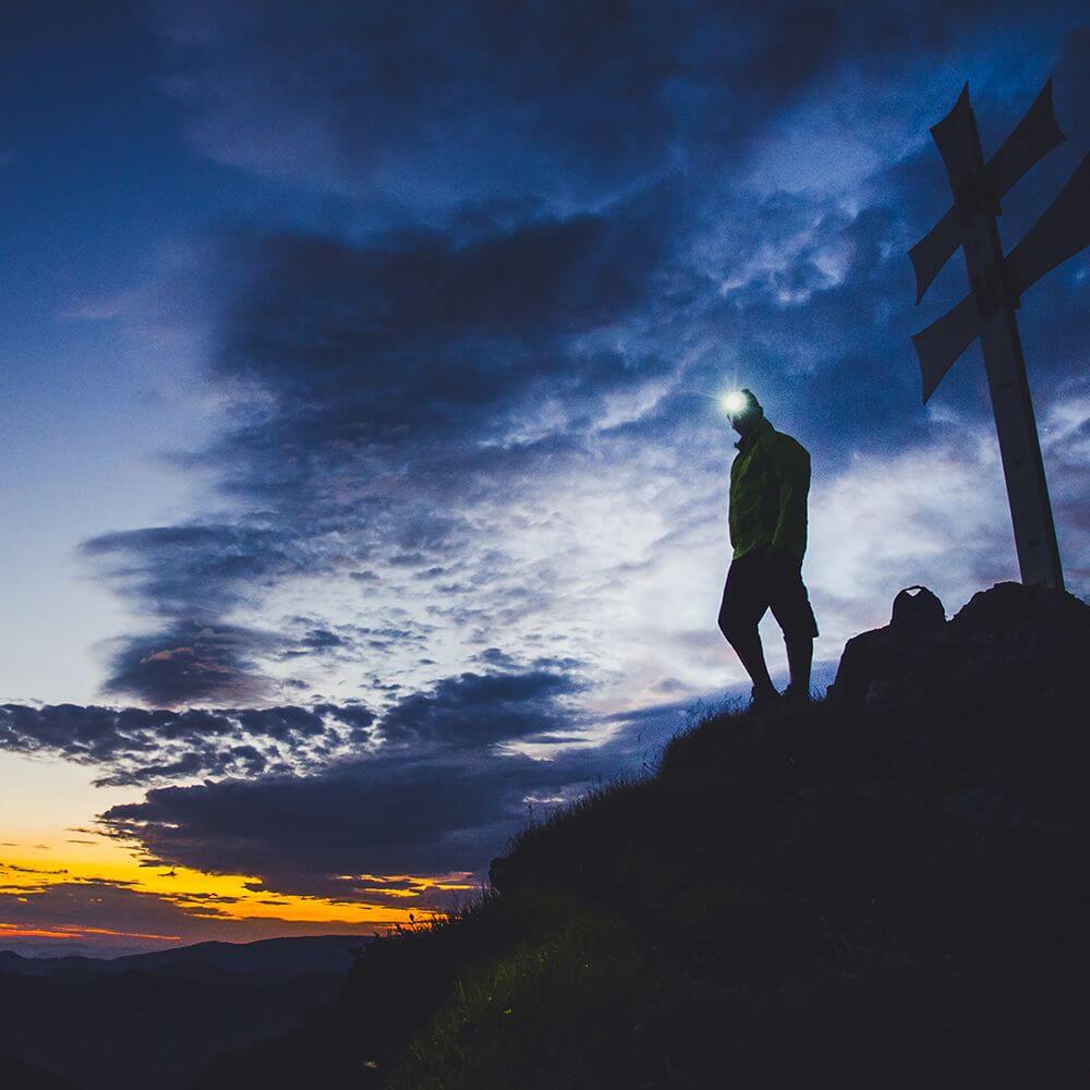 Panther Vision POWERCAP Structured Camo LED Lighted Hats