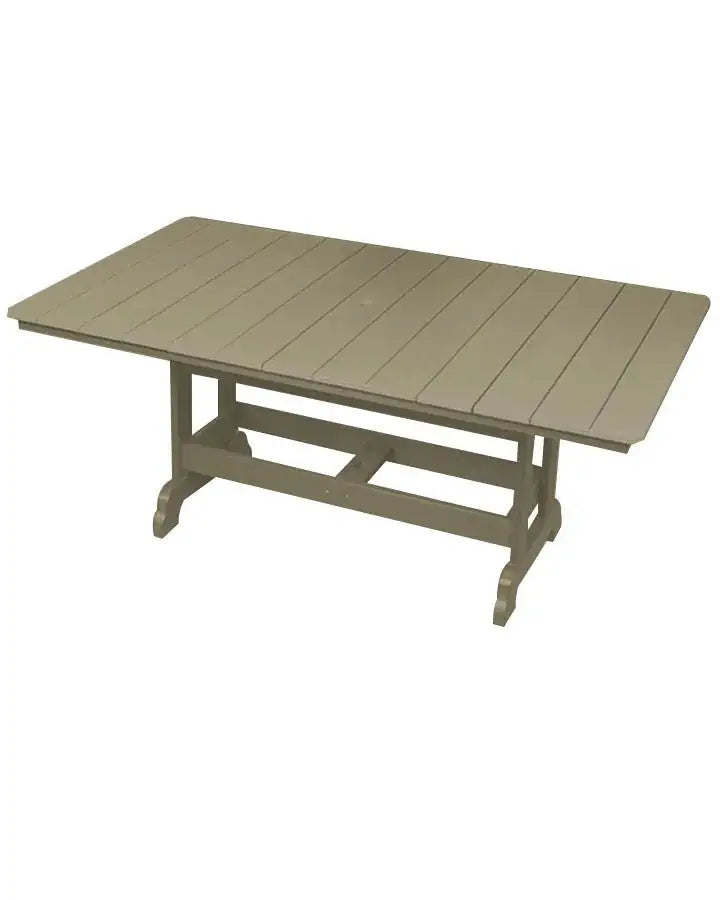 Dutch Country Patio 6' Rectangular Table - In Dining, Counter & Bar Height