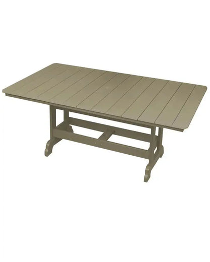 Dutch Country Patio 6' Rectangular Table - In Dining, Counter & Bar Height
