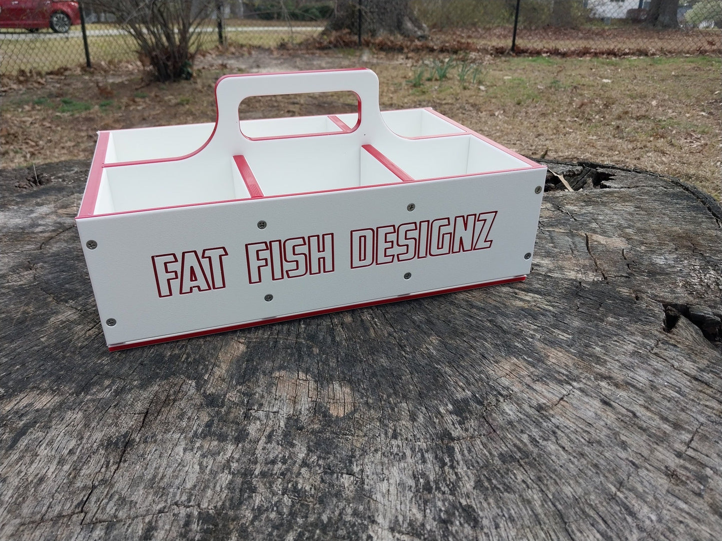 Fat Fish Designz Sinker Storage Box