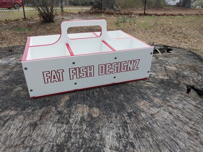 Fat Fish Designz Sinker Storage Box