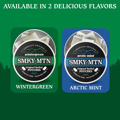 Smokey Mountain Wintergreen Pouches (Original)