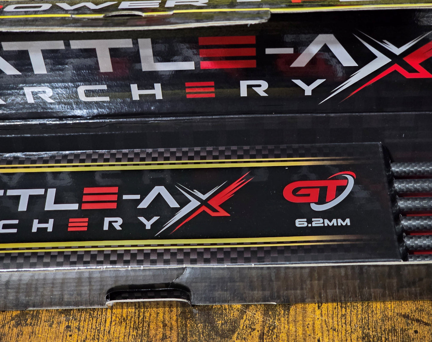 KILLZ BATTLE-AX SHAFTS .001 6.2MM