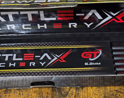 KILLZ BATTLE-AX SHAFTS .001 6.2MM