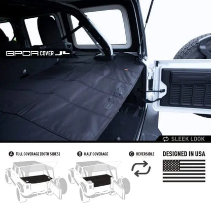 GPCA Wrangler JL 4DR Cargo Cover PRO