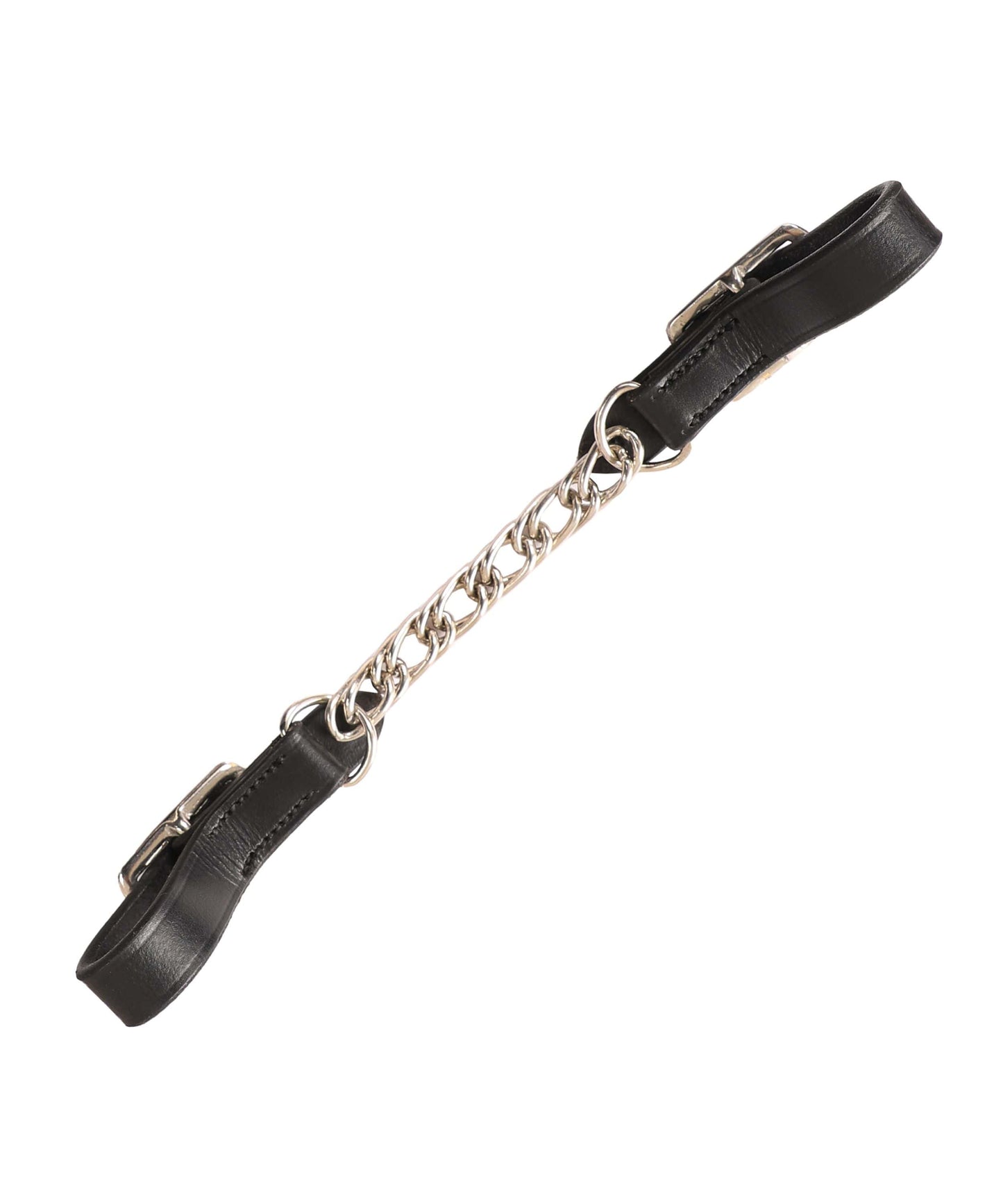 Bridles & Reins ExionPro Leather Curb Chain