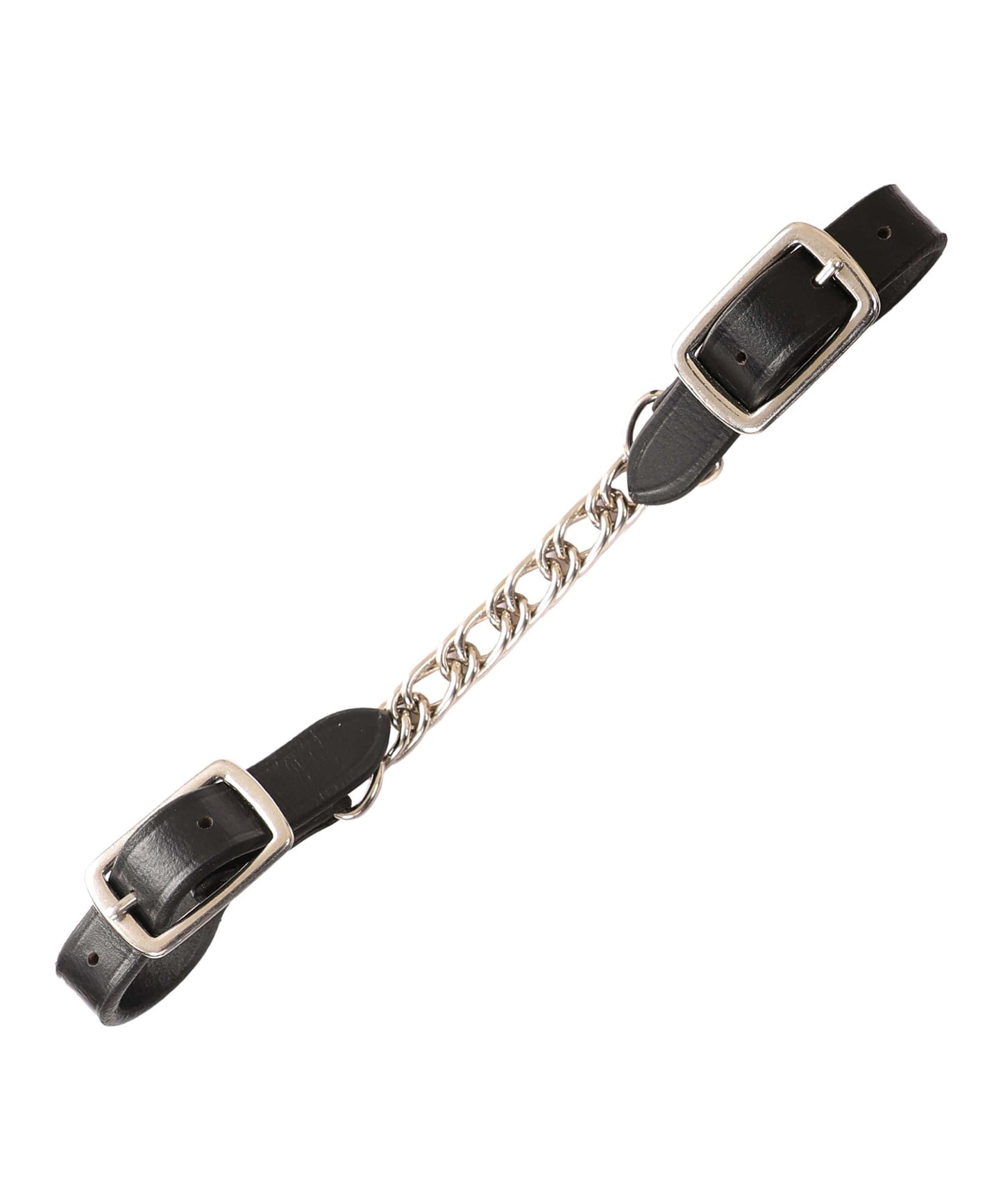 Bridles & Reins ExionPro Leather Curb Chain