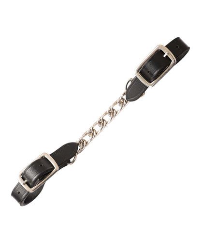 Bridles & Reins ExionPro Leather Curb Chain