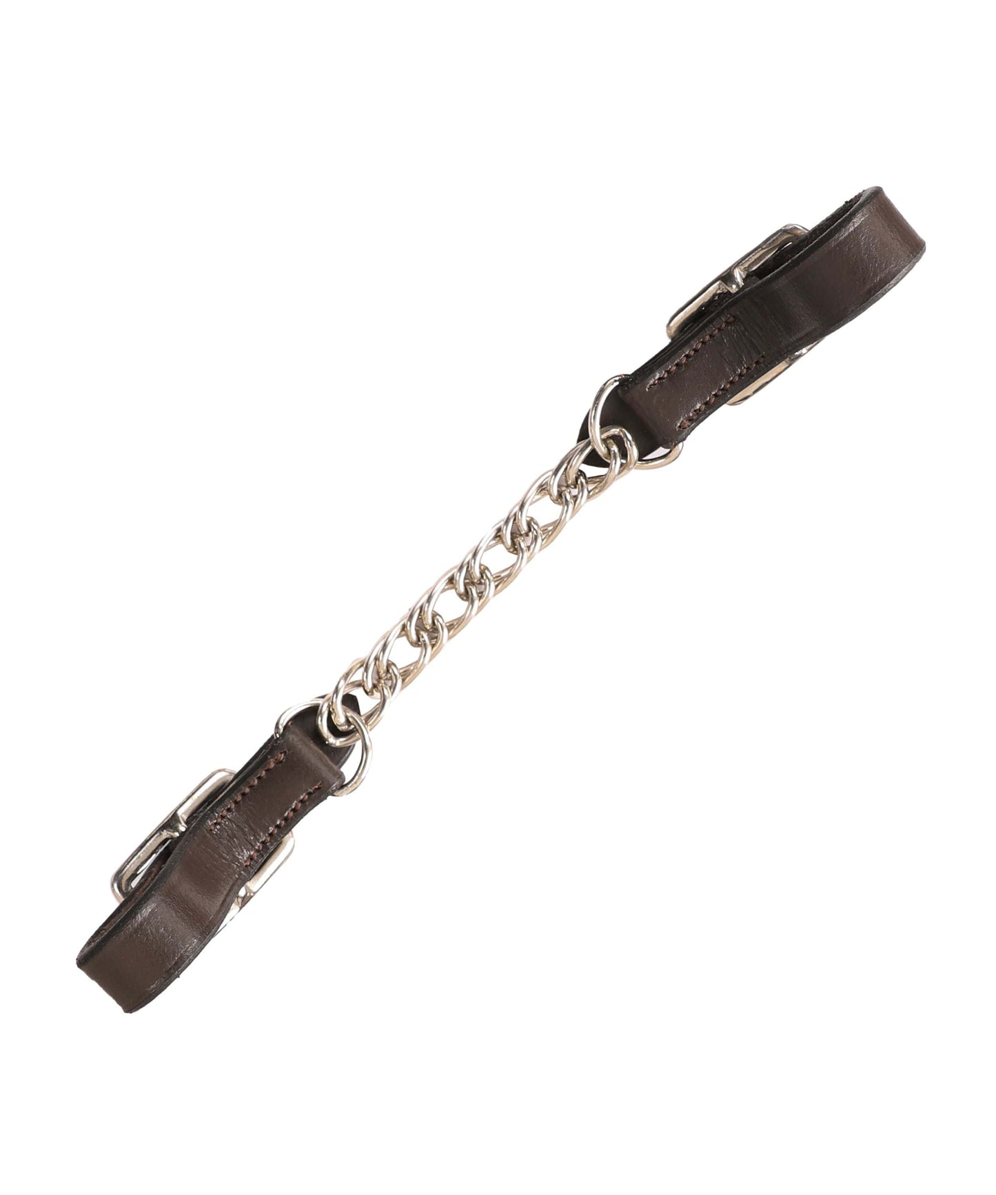 Bridles & Reins ExionPro Leather Curb Chain