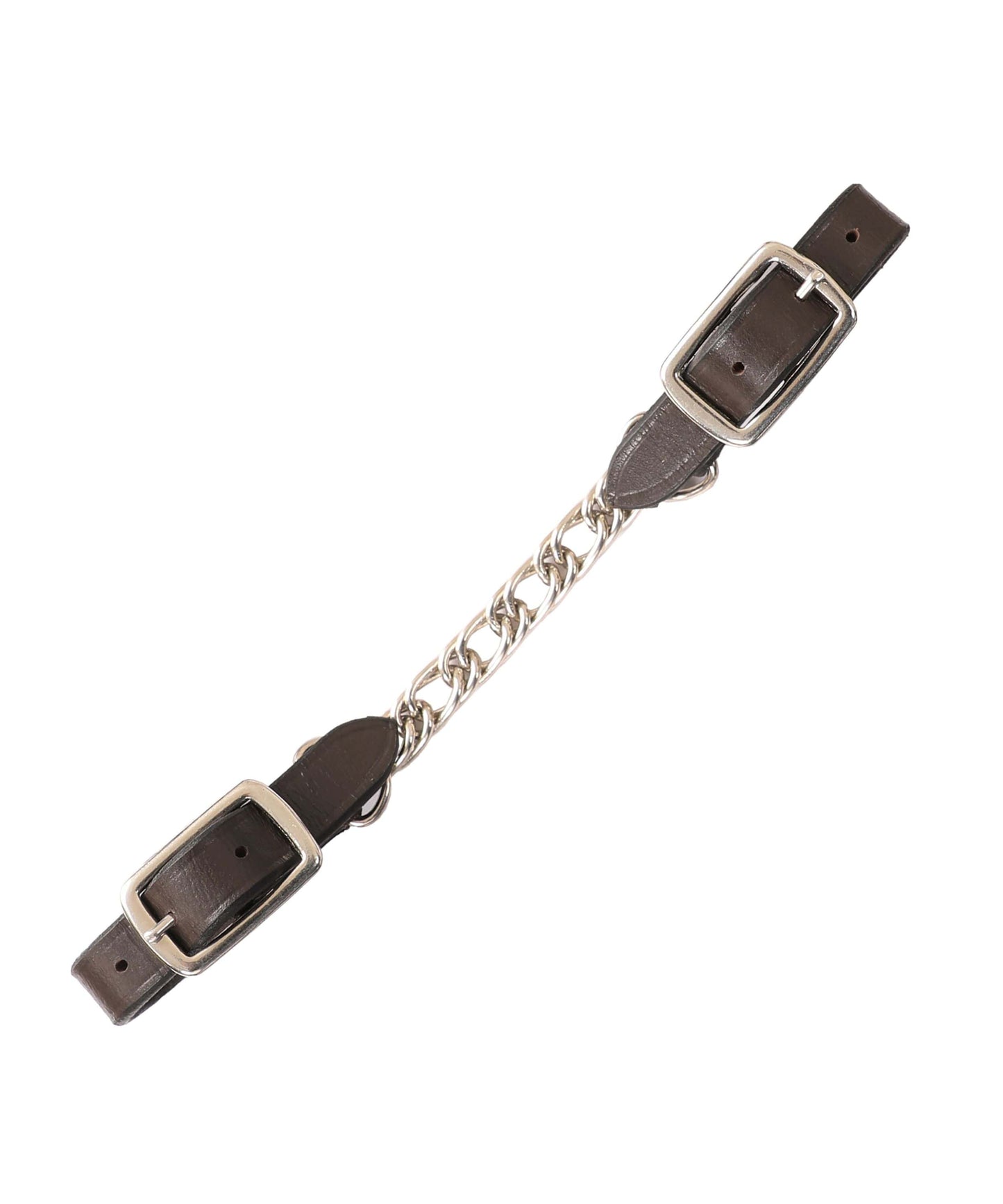 Bridles & Reins ExionPro Leather Curb Chain