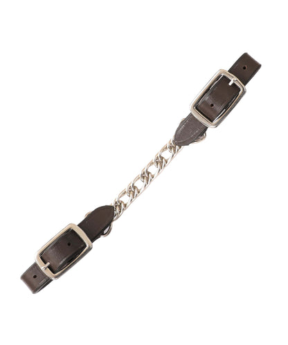 Bridles & Reins ExionPro Leather Curb Chain