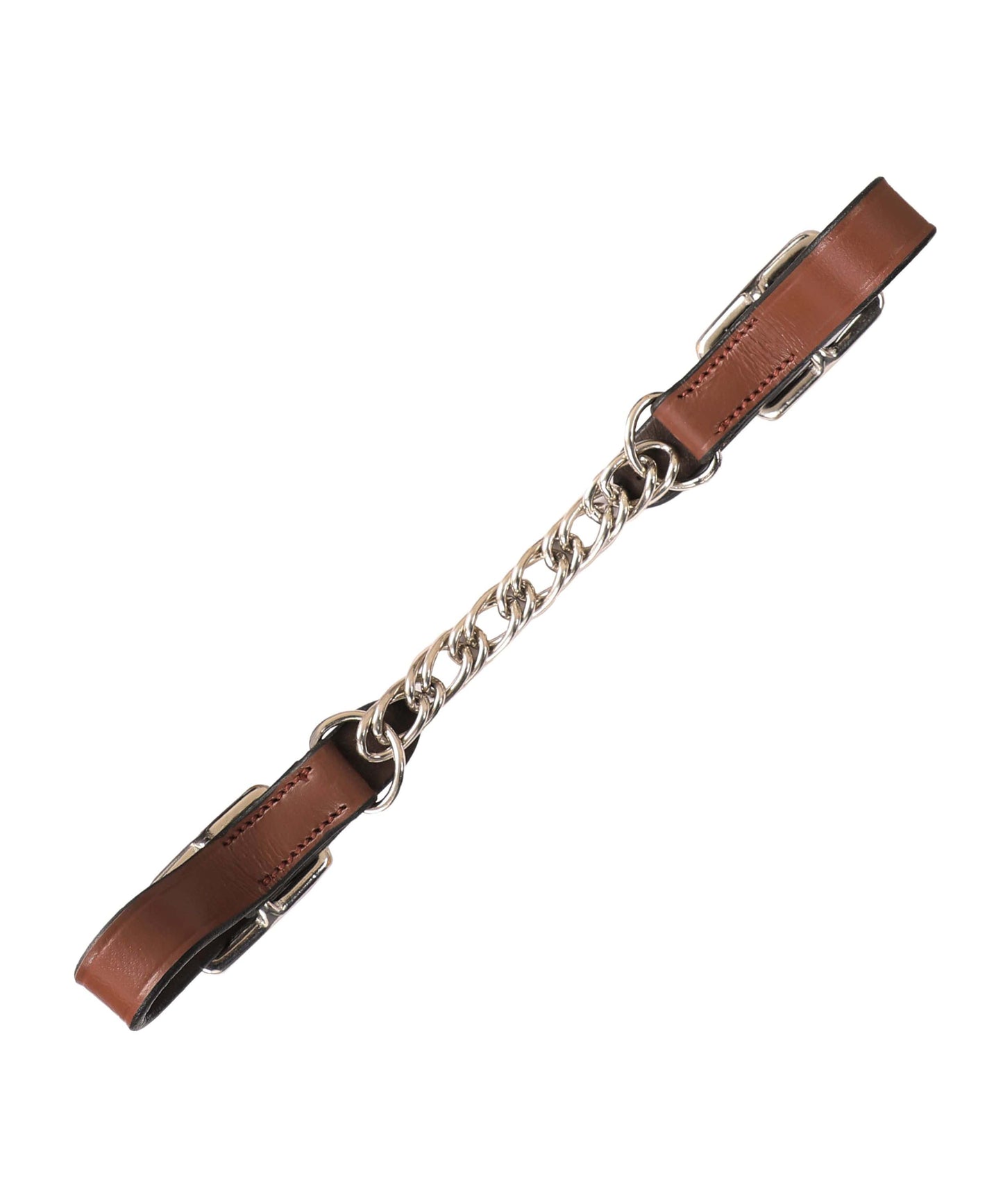 Bridles & Reins ExionPro Leather Curb Chain