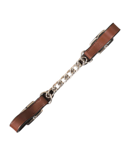 Bridles & Reins ExionPro Leather Curb Chain
