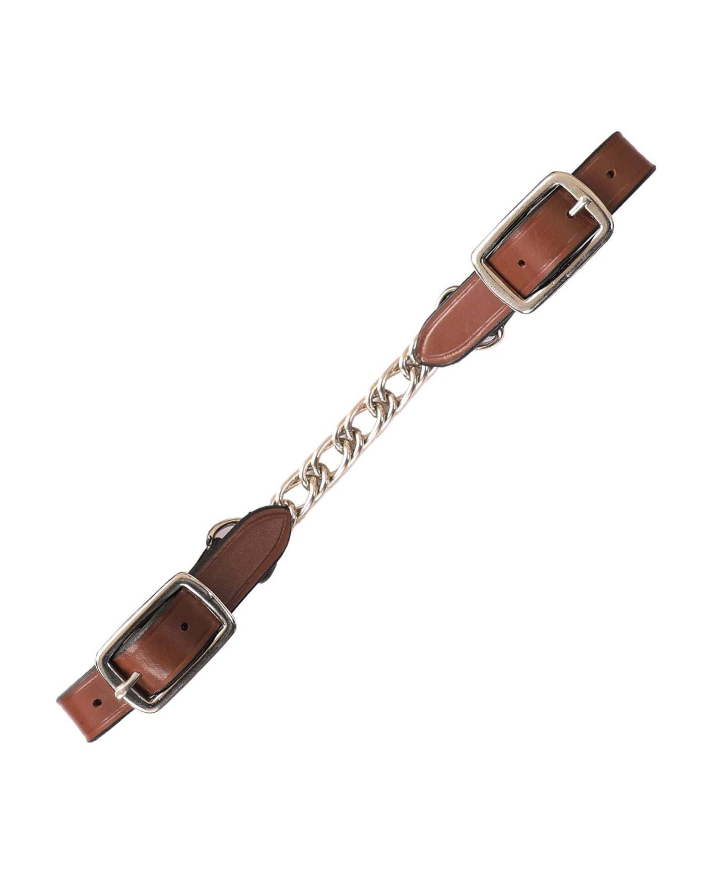 Bridles & Reins ExionPro Leather Curb Chain