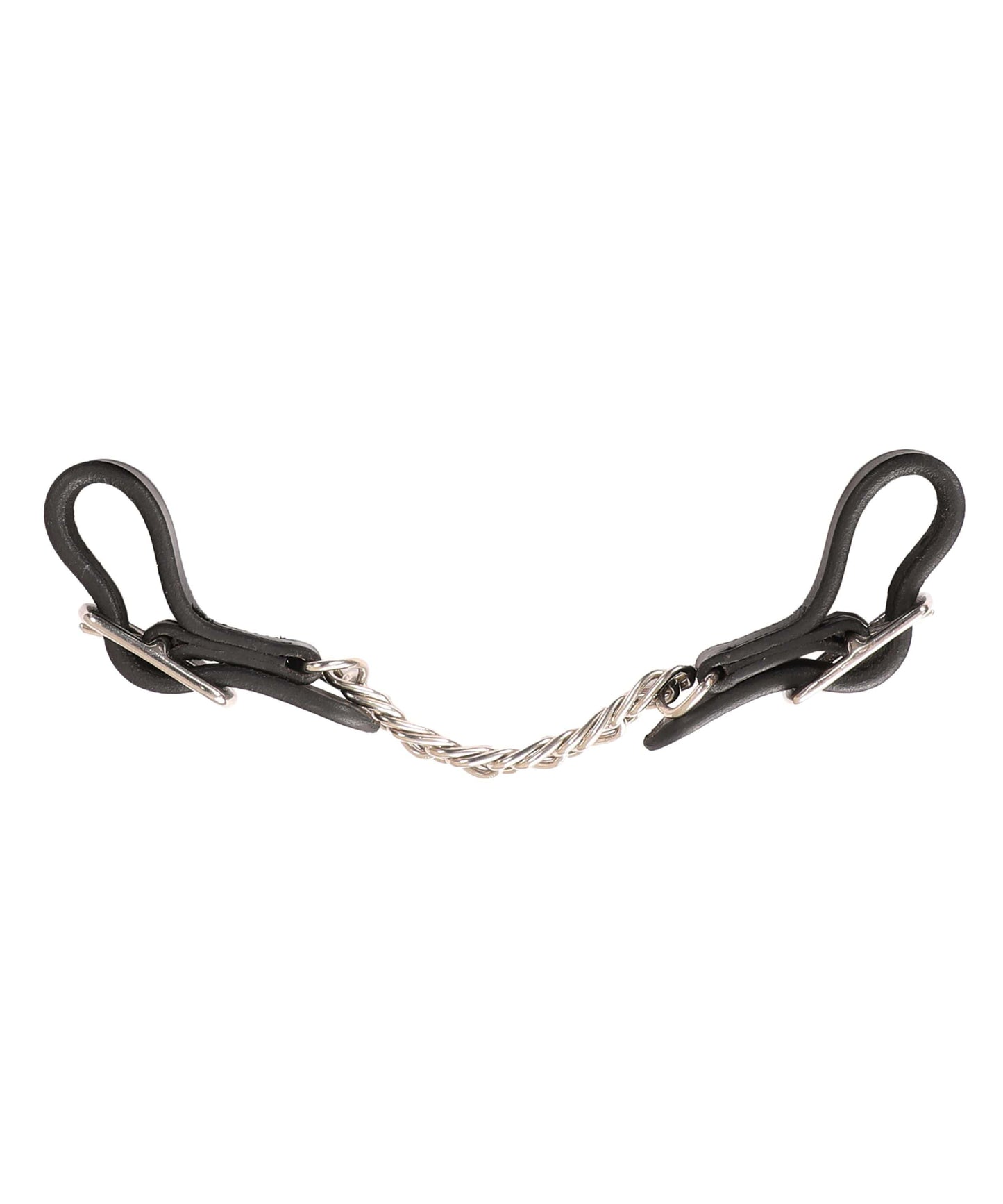 Bridles & Reins ExionPro Leather Curb Chain