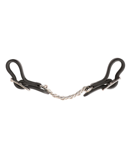 Bridles & Reins ExionPro Leather Curb Chain