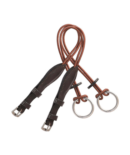 Bridles & Reins ExionPro Thin Rope Gag Cheek Pieces