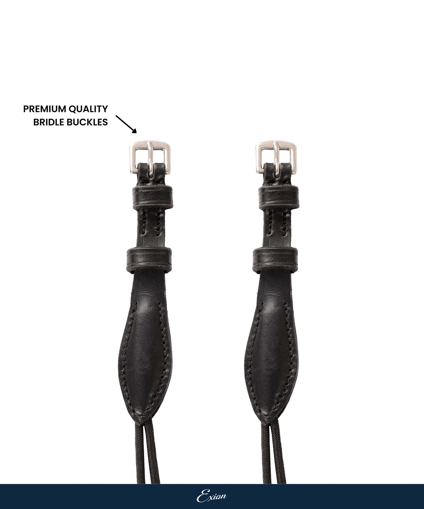 Bridles & Reins ExionPro Thin Rope Gag Cheek Pieces