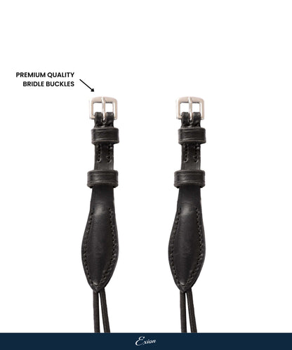 Bridles & Reins ExionPro Thin Rope Gag Cheek Pieces