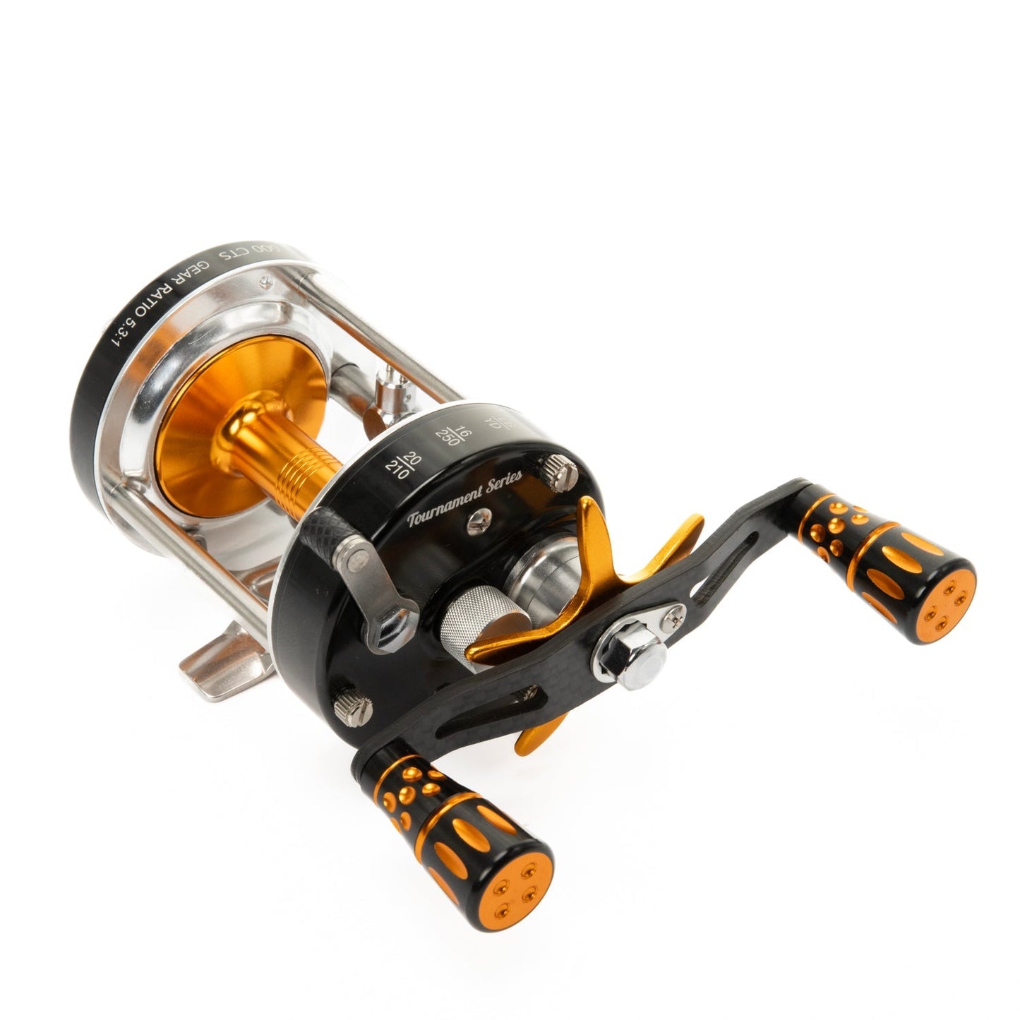 Catfish Pro 600CTS Round Baitcaster Reel