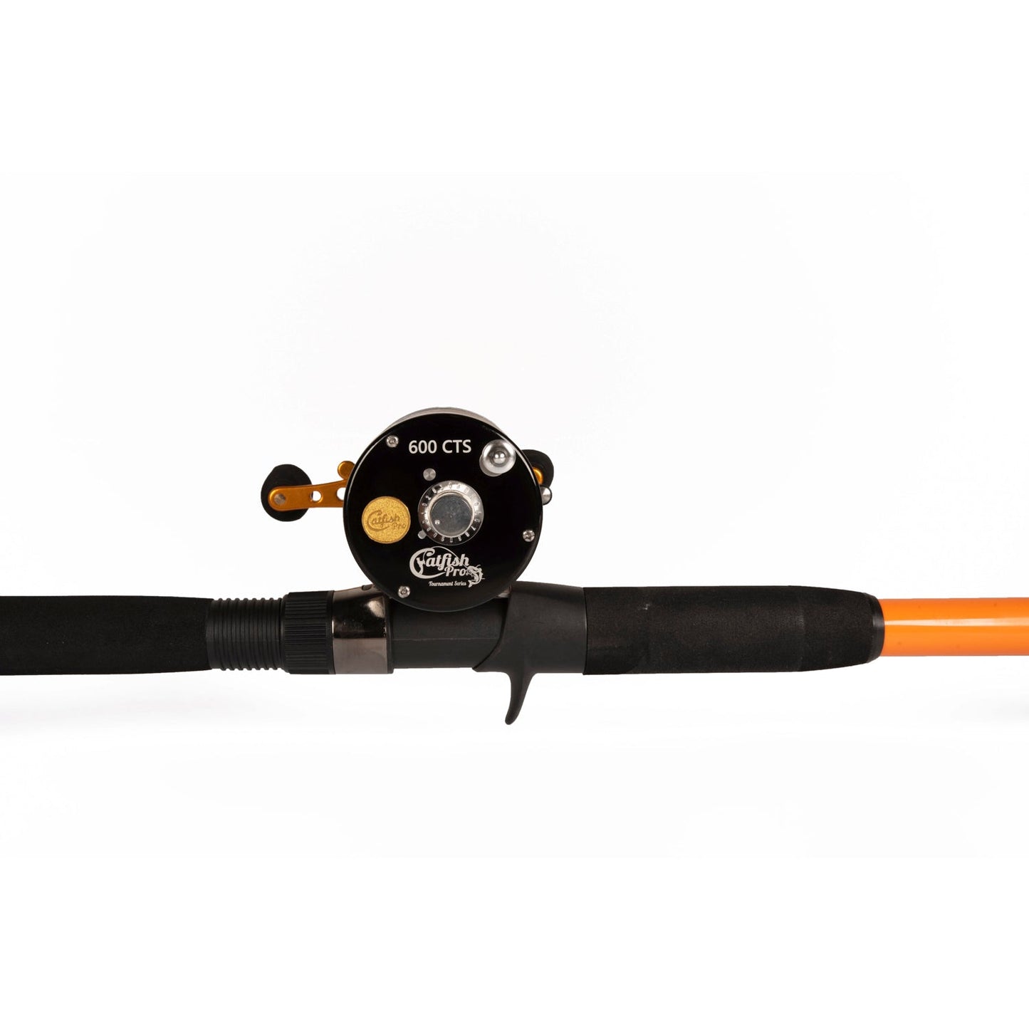 Catfish Pro 600CTS Round Baitcaster Rod and Reel Combo