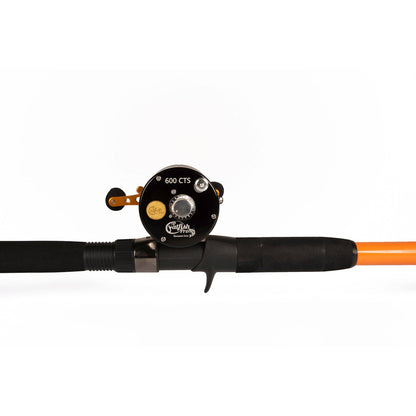 Catfish Pro 600CTS Round Baitcaster Rod and Reel Combo