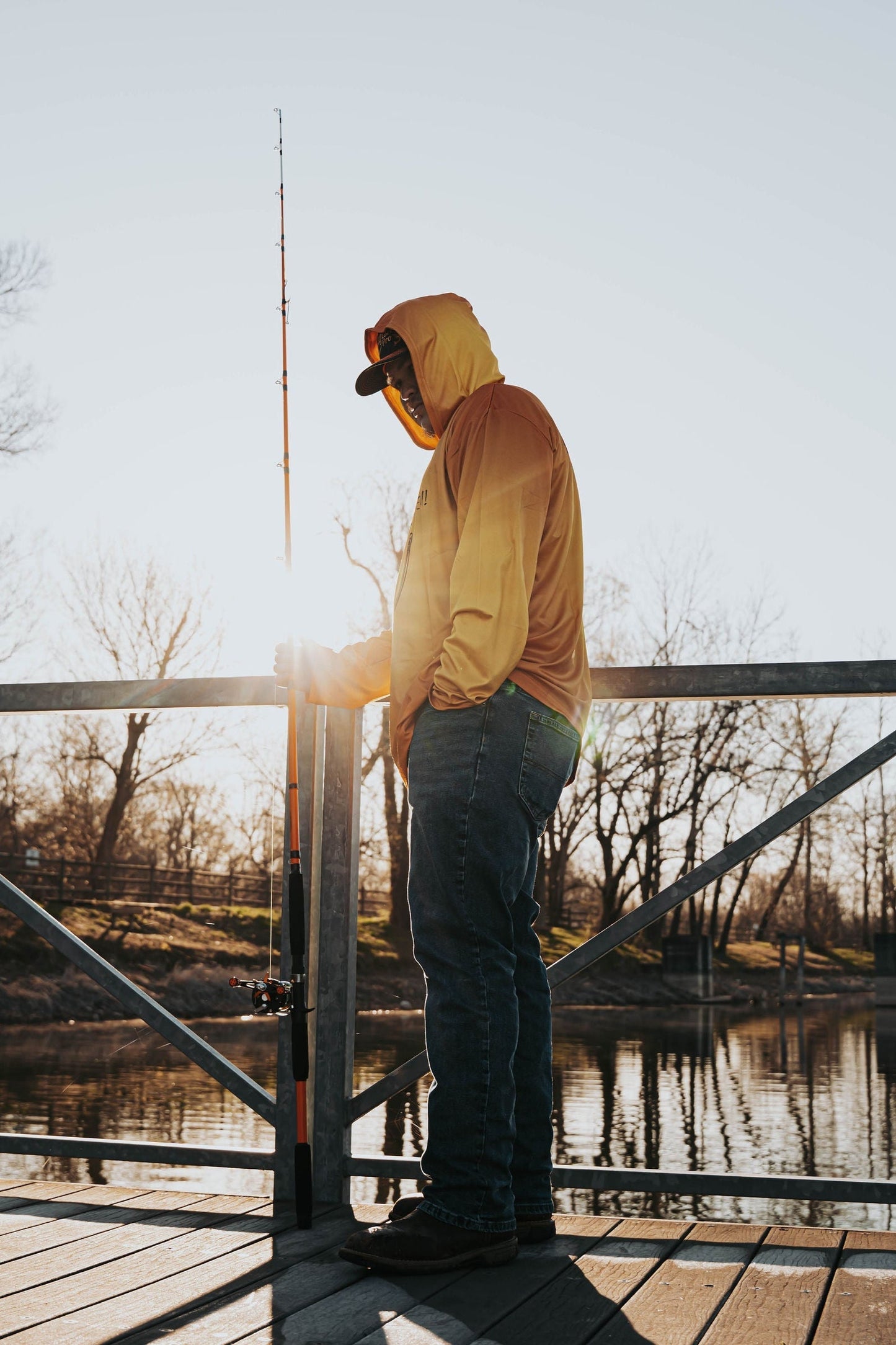 Catfish Pro Tournament Series Casting Rod