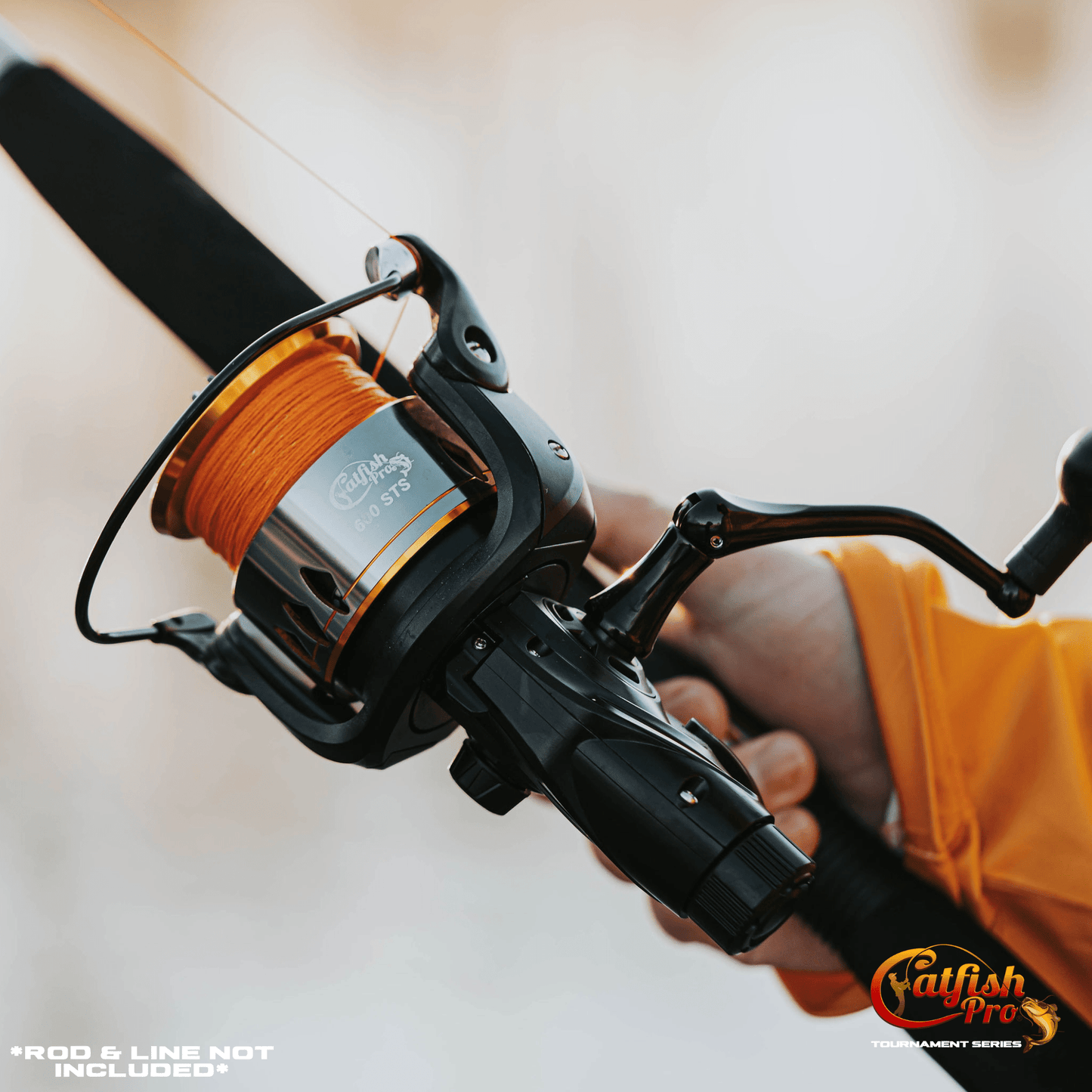 Catfish Pro 600STS Spinning Reel