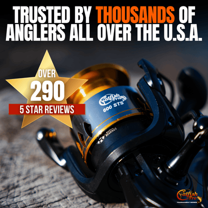 Catfish Pro 600STS Spinning Reel