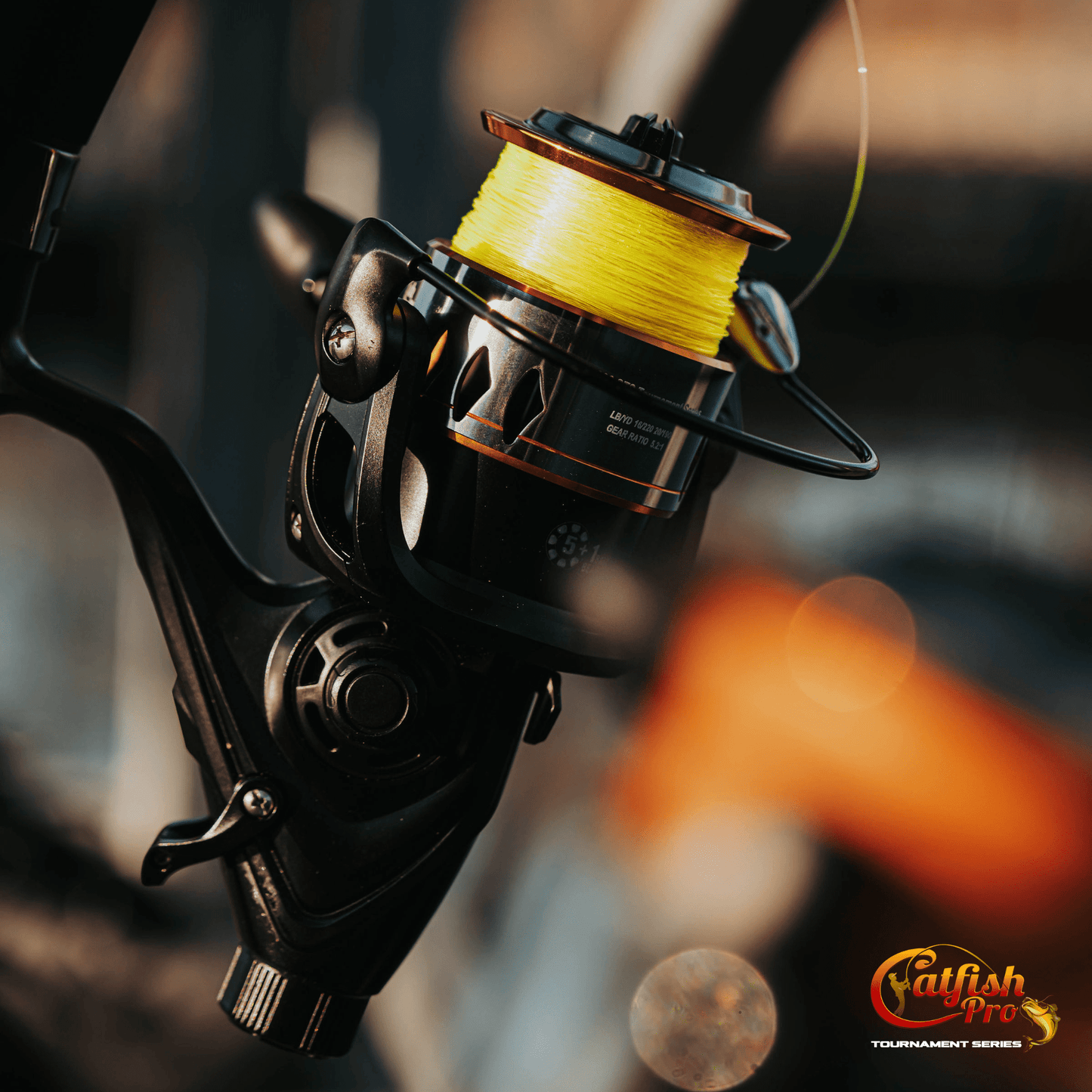 Catfish Pro 600STS Spinning Reel