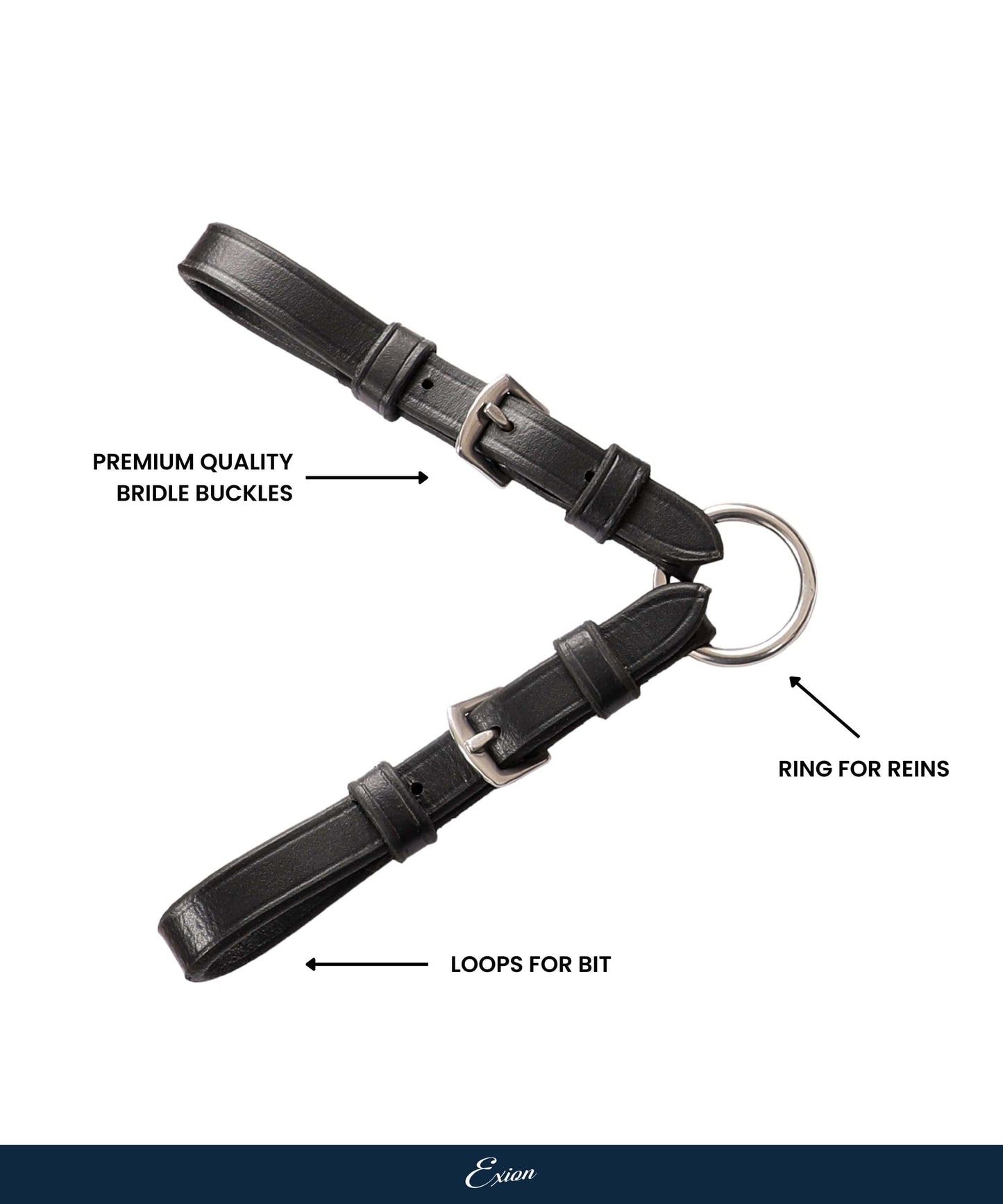 Bridles & Reins ExionPro Ringed Pelham Roundings Bit Converter