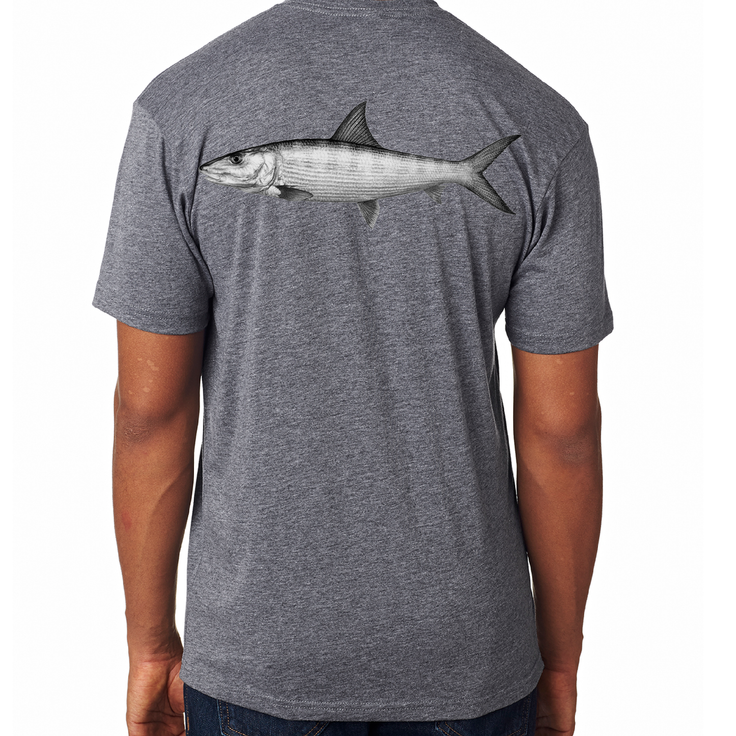 Saltwater Born Vintage Bonefish Soft Tee