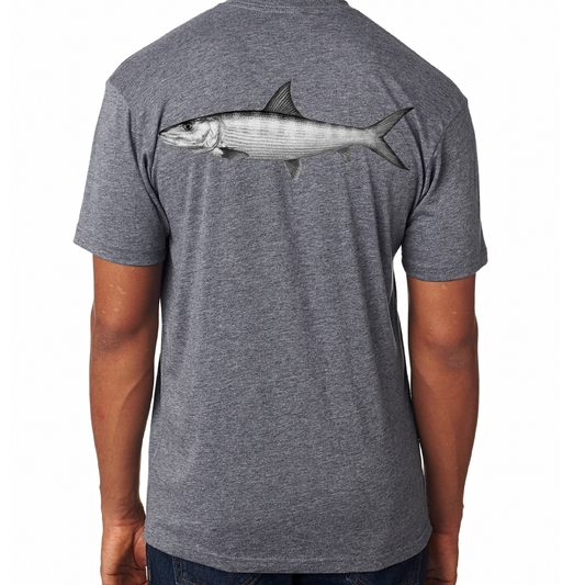 Saltwater Born Vintage Bonefish Soft Tee