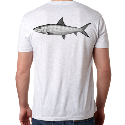Saltwater Born Vintage Bonefish Soft Tee